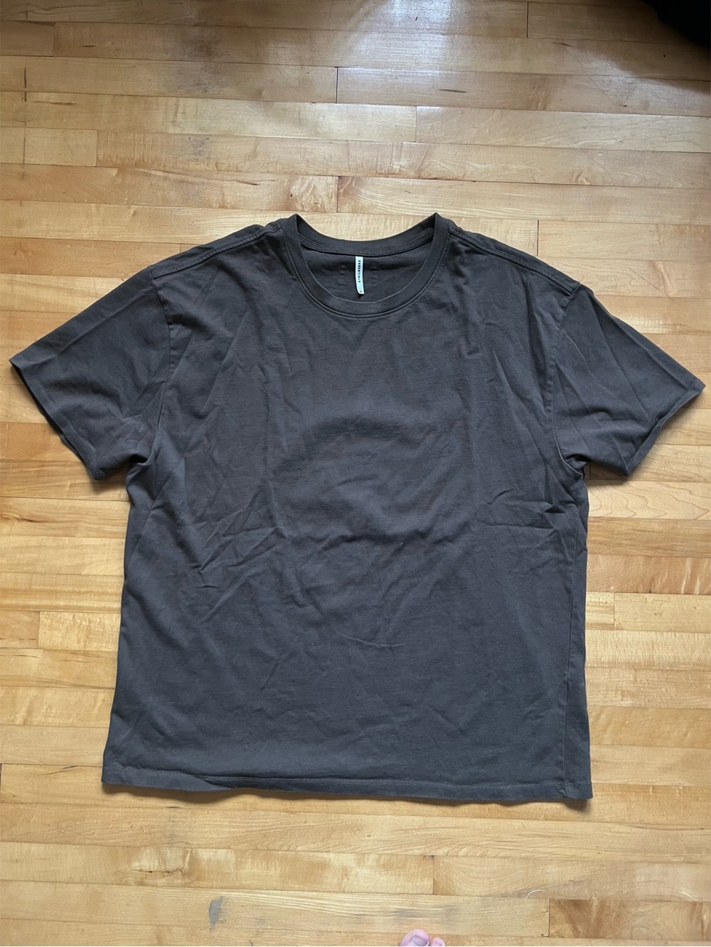Fear of God FOG Essentials Forest Green Tee
